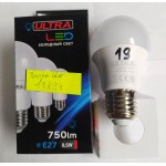 Лампа светодиодная ULTRA LED A50 8,5W E27 4000K